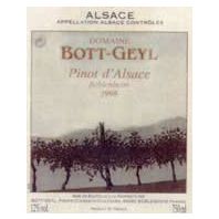 Domaine Bott-Geyl: Pinot d'Alsace Beblenheim 1998