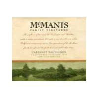 McManis Family Vineyards Cabernet Sauvignon 2000