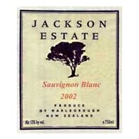 Jackson Estate Marlborough Sauvignon Blanc 2002
