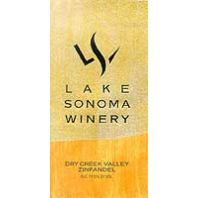 Lake Sonoma Winery Dry Creek Zinfandel 2001