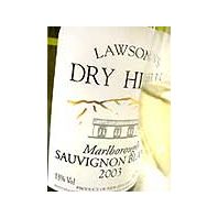 Lawson's Dry Hills Marlborough Sauvignon Blanc 2003