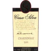 Vina Casa Silva Reserve Chardonnay 2000