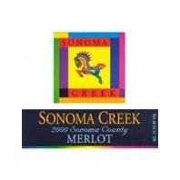 Sonoma Creek Winery Merlot 2000
