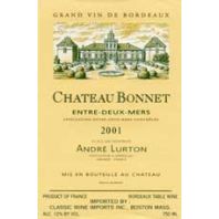 Chateau Bonnet Entre-Deux-Mers 2001