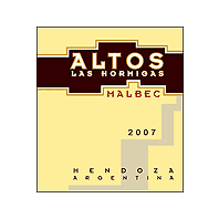 Altos Las Hormigas Mendoza Malbec 2007