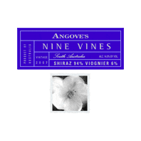 Nine Vines South Australia Shiraz Viognier 2007
