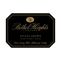 Bethel Heights Estate Grown Pinot Noir 2008