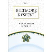 Biltmore Estate Reserve Riesling 2011