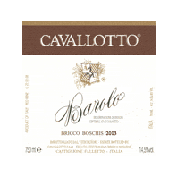 Cavallotto Bricco Boschis Barolo D.O.C.G. 2003