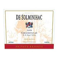 De Solminihac Reserva Privada Chardonnay 2001