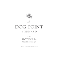 Dog Point Section 94 Marlborough Sauvignon Blanc 2007