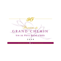 Domaine du Grand Chemin Vin de Pays Duché d'Uzès 2008