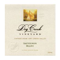 Dry Creek Vineyard Sauvignon Blanc 2008
