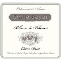 Emile Beyer Crémant d’Alsace Blanc de Blancs Extra Brut NV