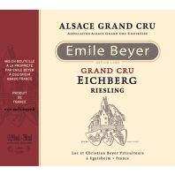 Emile Beyer Grand Cru Eichberg Riesling 2020