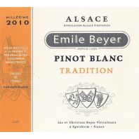 Emile Beyer Tradition Pinot Blanc d’Alsace 2010