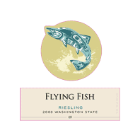 Flying Fish Washington State Riesling 2008