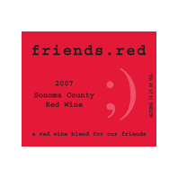 Friends.Red Sonoma County Red 2007