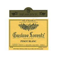 Gustave Lorentz Reserve Pinot Blanc d’Alsace 2008