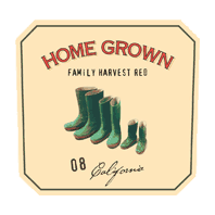 Home Grown Family Harvest Red 2008