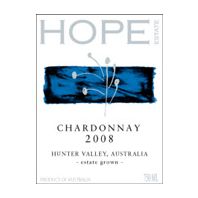 Hope Estate Hunter Valley Chardonnay 2008