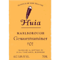 Huia Marlborough Gewurztraminer 2001