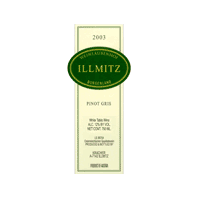 Kracher Illmitz Pinot Gris 2003