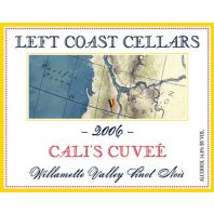 Left Coast Cellars Cali’s Cuvée Willamette Valley Pinot Noir 2006