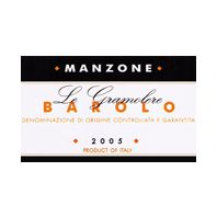 Manzone Le Gramolere Barolo 2005