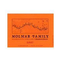 Molnar Family Poseidon’s Vineyard Carneros Chardonnay 2007