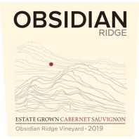 Obsidian Ridge Estate Red Hills Cabernet Sauvignon 2019
