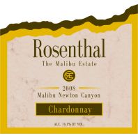 Rosenthal The Malibu Estate Chardonnay 2008