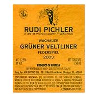 Rudi Pichler Gruner Veltliner Federspiel 2003