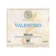 Valenciso Rioja Reserva 2001