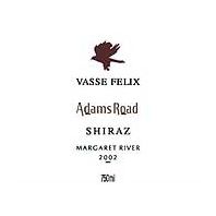 Vasse Felix Adams Road Shiraz 2002