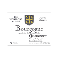 Vignerons Réunis de Buxy Cuvée Réserve Bourgogne Chardonnay 2006