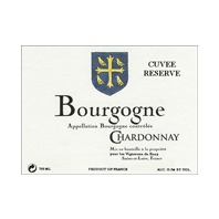 Vignerons Réunis de Buxy Cuvée Réserve Bourgogne Chardonnay 2009