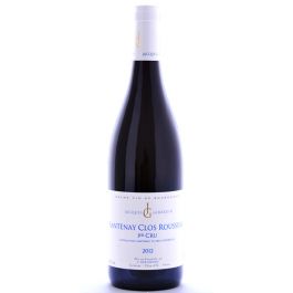 Jacques Girardin Clos Rousseau Premier Cru Santenay 2012 Tasting