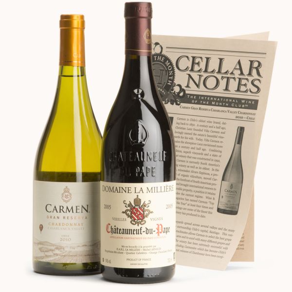 The Masters Series Wine Club image