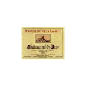 Domaine du Vieux Lazaret Chateauneuf du Pape 2000