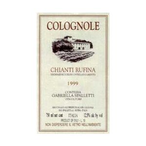 Colognole Chianti Rufina DOCG 1999