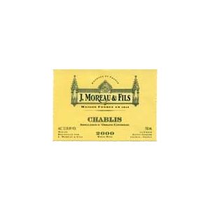 J. Moreau & Fils Chablis 2000