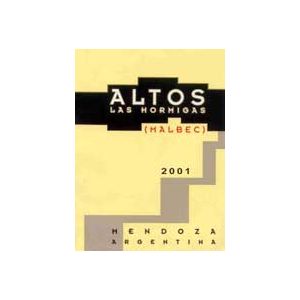 Altos Las Hormigas Malbec 2001