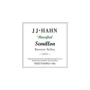 JJ Hahn Riverflat Barossa Valley Semillon 2003