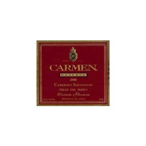 Carmen Cabernet Sauvignon Reserve 2000
