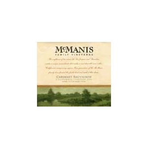 McManis Family Vineyards Cabernet Sauvignon 2001