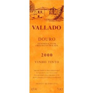 Quinta Do Vallado Douro Vinho Tinto 2000