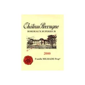 Chateau Recougne Terra Recognita Bordeaux Superieur 2000