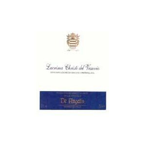 De Angelis Rosso Lacrima Christi del Vesuvio 2001