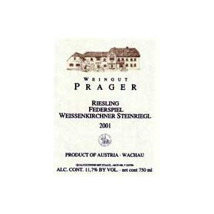 Prager Riesling Federspiel 'Steinriegl' 2000